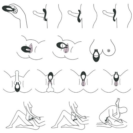 Satisfyer partner multifun 1 - blu