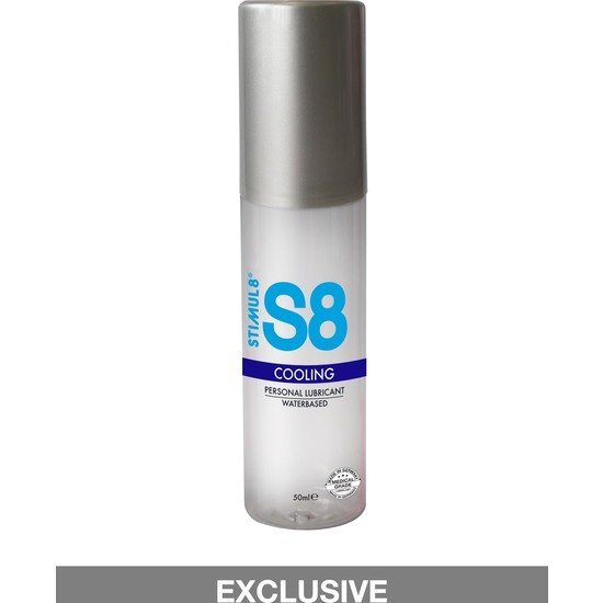 S8 lubrificante a base d&#39;acqua effetto freddo 50ml