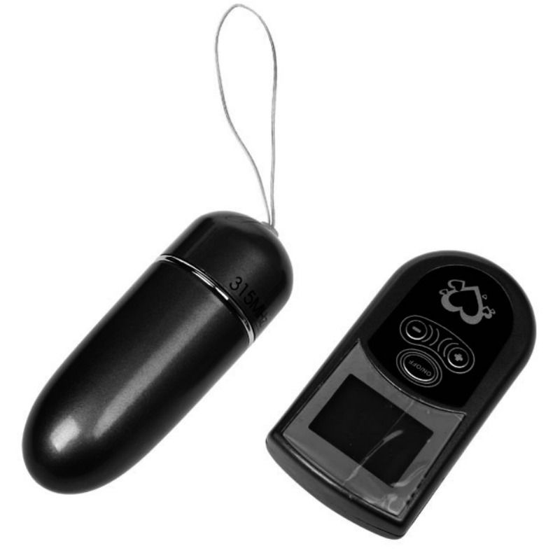 TELECOMANDO BULLET 10 RITMI NERO