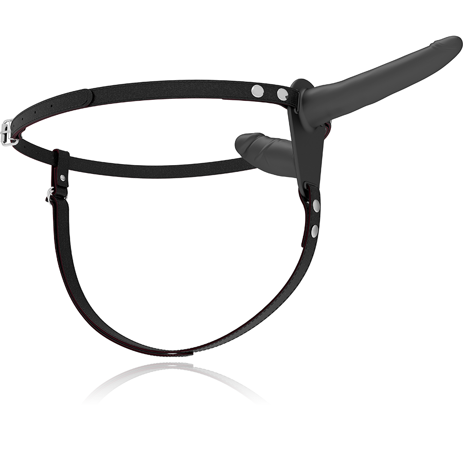 Fetish sottomesso arnã doppia penetrazione "n vibratore nero