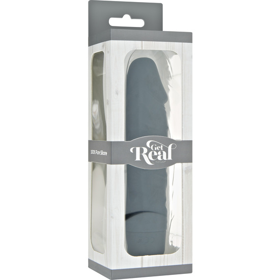 Mini classic pene vibrador - negro