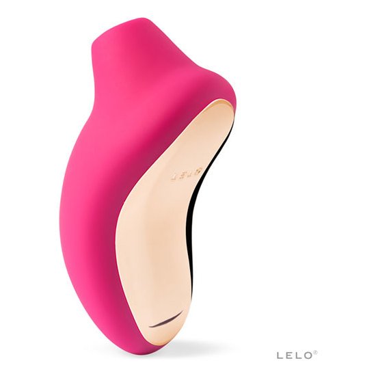 Massaggiatore clitoride ceramico Lelo sona sonic