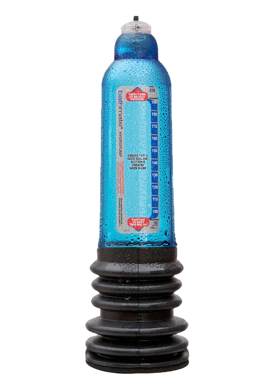 Pompa di ingrandimento del pene idraulica HERCULES - BATHMATE