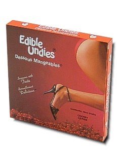 Slip al gusto commestibile