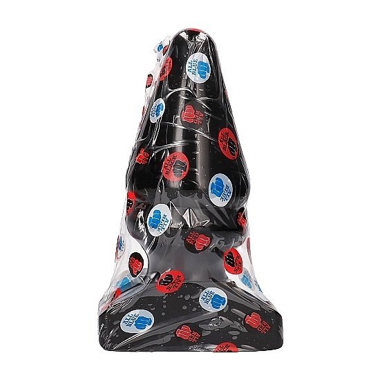 Spina interamente nera 28,5 cm - negro