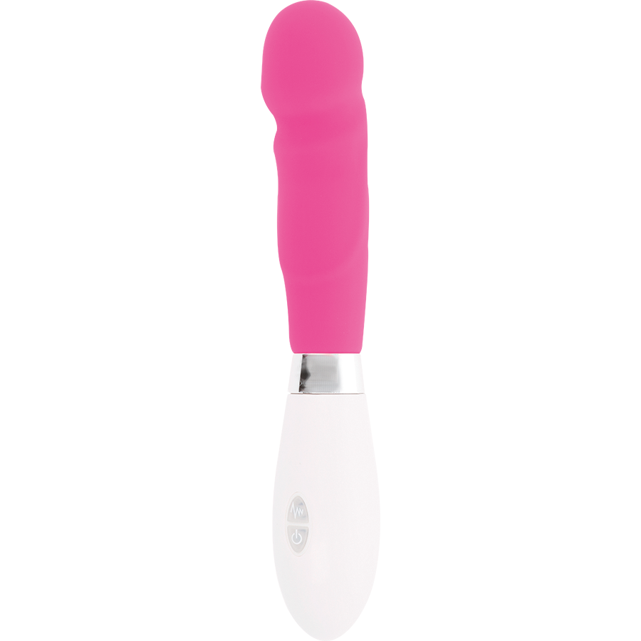 Vibratore Rosa Glossy Paul