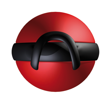 Palla singola rossa Joyballs