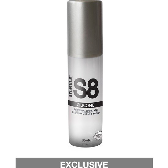 S8 lubrificante al silicone premium 50 ml