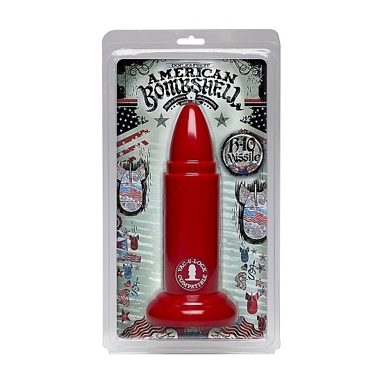 Pene realistico Marcel 17 cm - nero