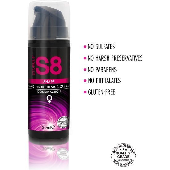 S8 crema azione restrittiva vaginale 30ml