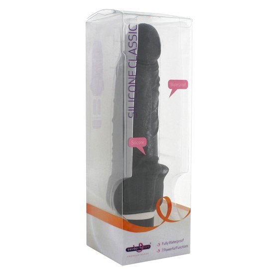 Vibratore RealBlack Classic