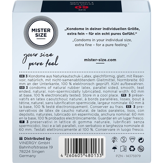 Pacco triplo di preservativi UltraSlim