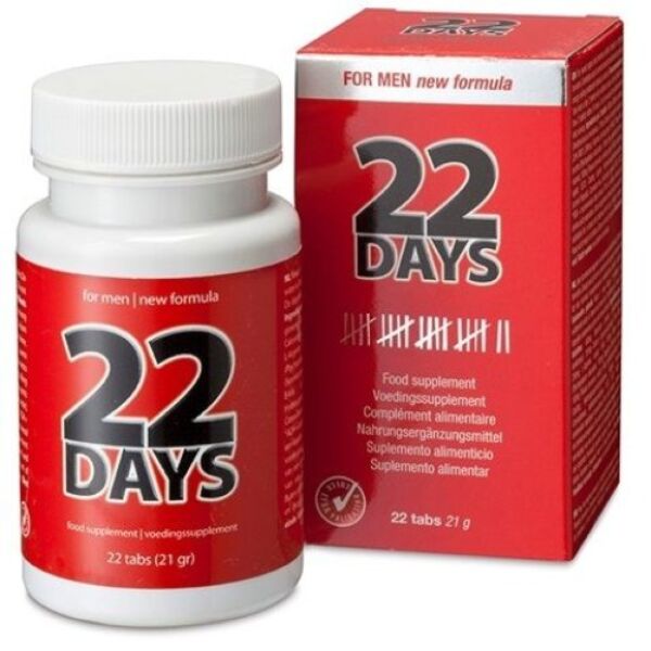 Confezione di capsule Cobeco 22 Days PE di Cobeco Pharma