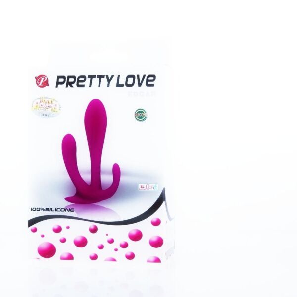 Dildo Pretty Love Edgar per la stimolazione vaginale, anale e del clitoride