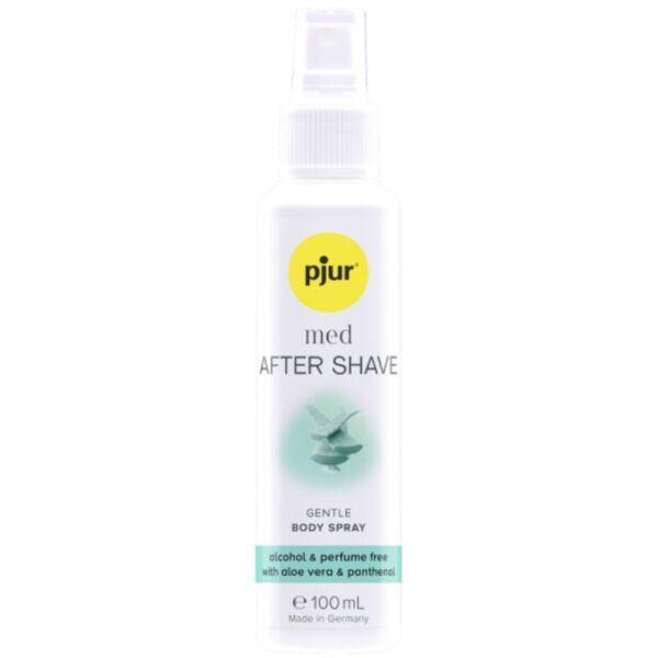 Flacone spray pjur med After Shave da 100 ml