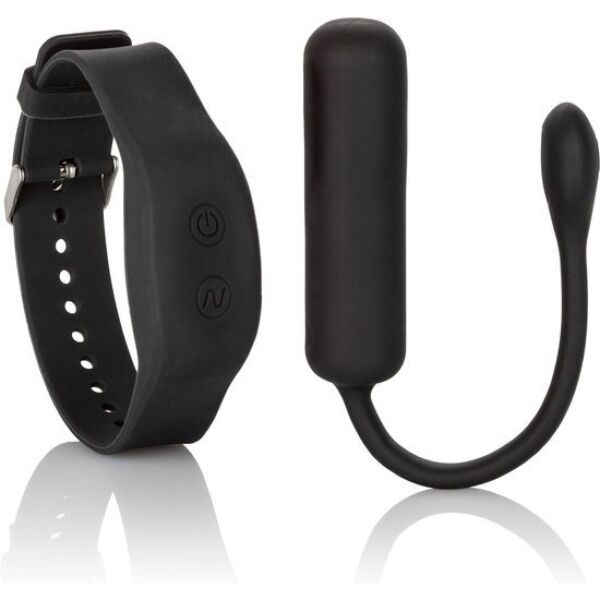 Bullet vibrante Calexotics Petite Bullet con il suo telecomando da polso
