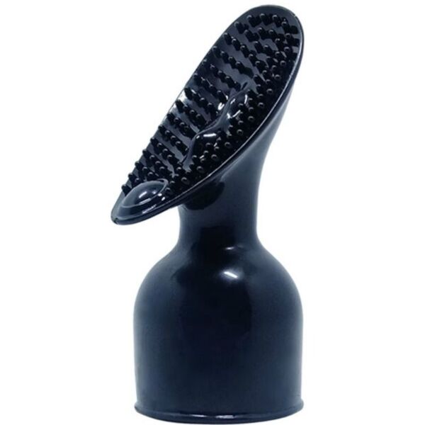 Testina intercambiabile Baile Power Head di colore nero, con rilievi