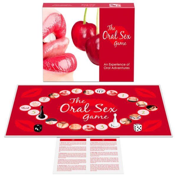 Gioco del sesso orale Kheper Games con tabellone, pedine e dadi