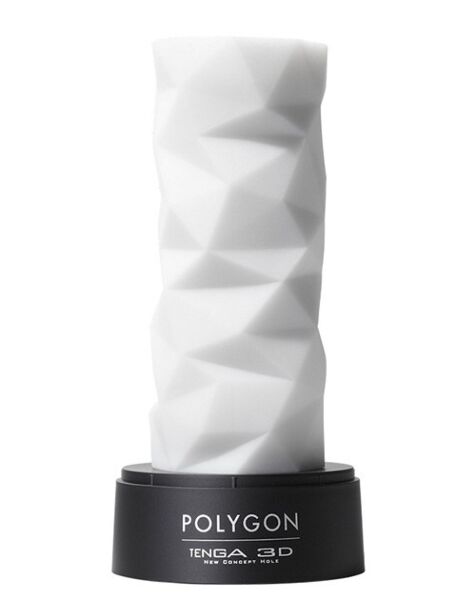 Masturbatore TENGA 3D Polygon con rilievi triangolari a vista