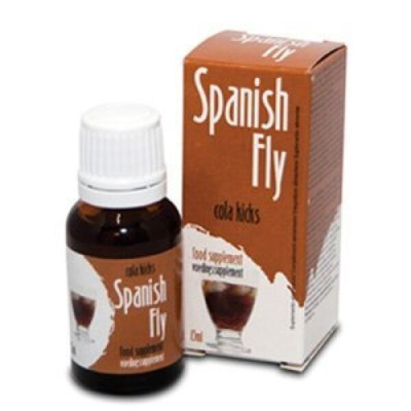 Flacone di gocce Cobeco Spanish Drops da 15 ml, integratore alimentare