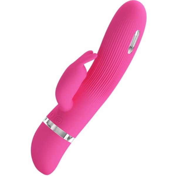 Vibratore rabbit Pretty Love BI-014663 con stimolazione elettrica