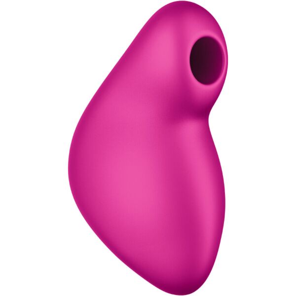 Succhiaclitoride Fun Factory Allure di colore magenta