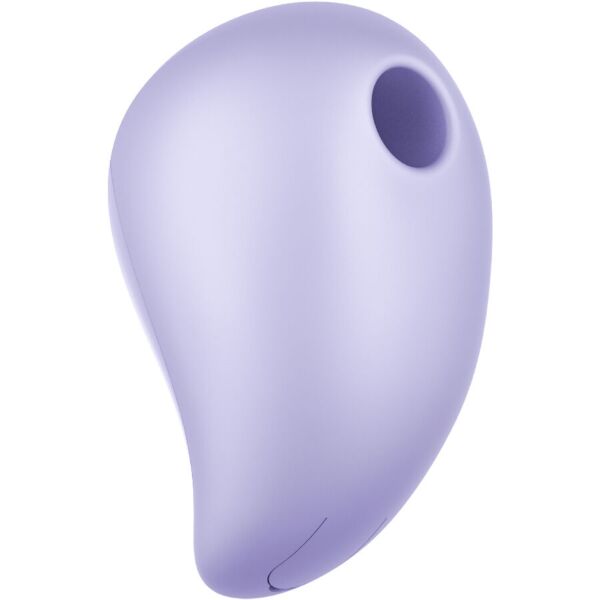 Succhiaclitoride Fun Factory Essence Purple, di colore viola