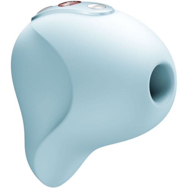 Succhiaclitoride Fun Factory Seduction nel colore Ice Blue