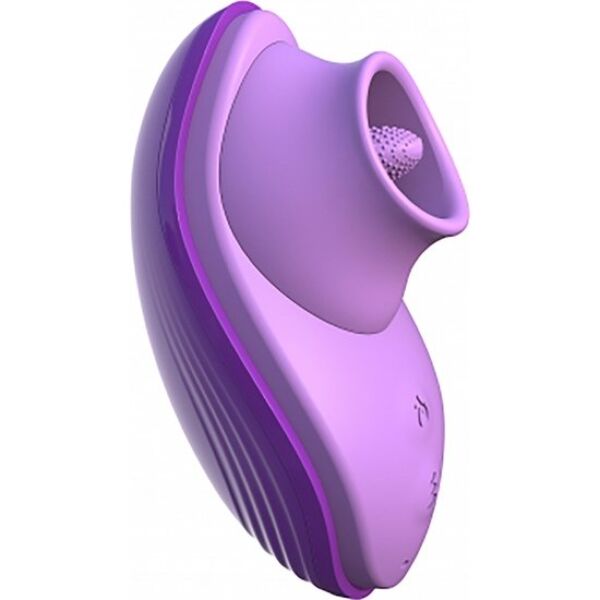 Vibratore Fantasy For Her Silicone Fun Tongue, con la sua lingua in silicone e il bordo rimovibile
