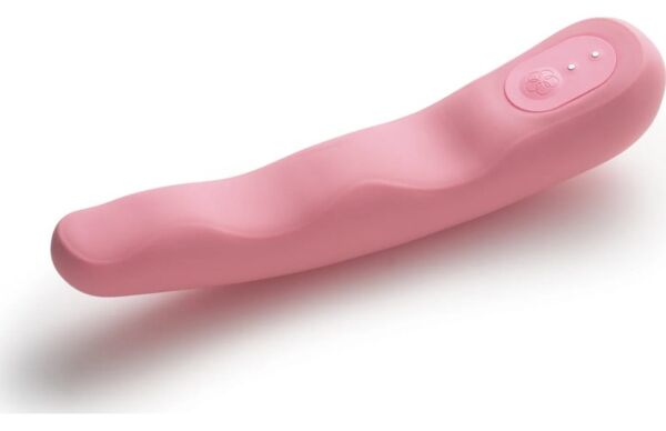 Vibratore iroha Tsuki Minamo Nadeshiko rosa dalla forma ondulata
