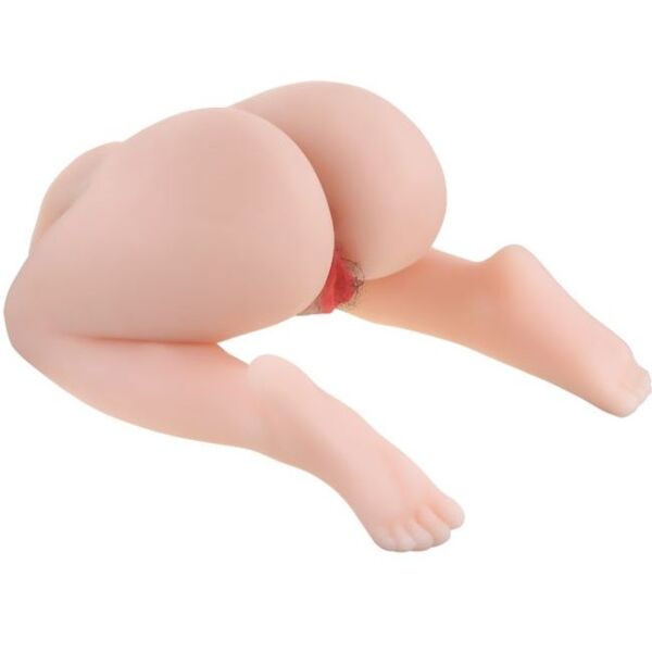 Masturbatore Baile BM-009130 a forma di sedere, vulva e gambe