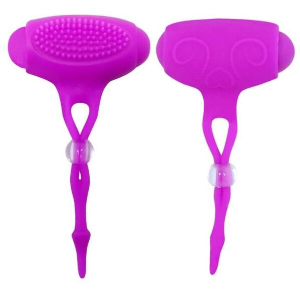 Pinze vibranti per capezzoli Pretty Love Bancroft, i due pezzi
