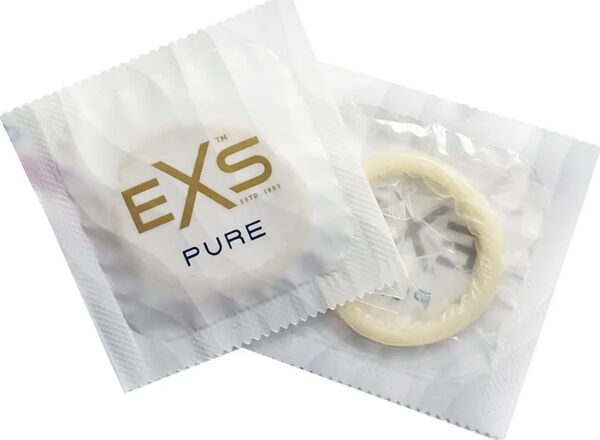 Scatola da 12 preservativi EXS Pure