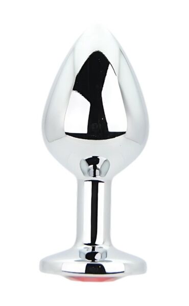 Plug anale Toosh Metal Butt Plug Medium con la sua base gioiello