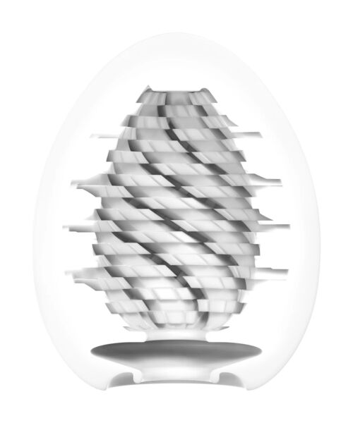 Masturbatore Tenga EGG Twister nella sua confezione a forma di uovo