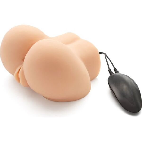Masturbatore ACT Hot Honey Rider con canale vaginale e canale anale
