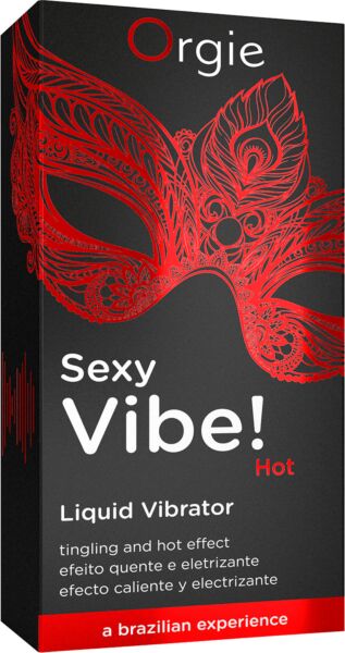 Flacone del gel stimolante Orgie Sexy Vibe! Hot da 15 ml