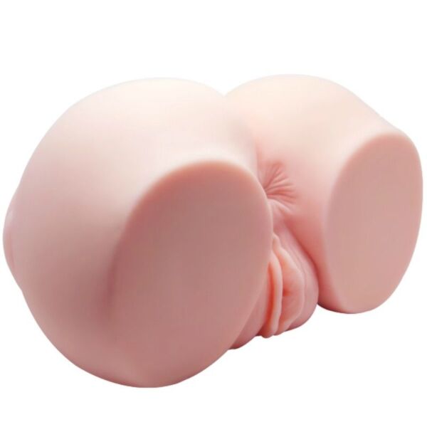 Masturbatore Crazy Bull a forma di busto, con vagina e ano realistici