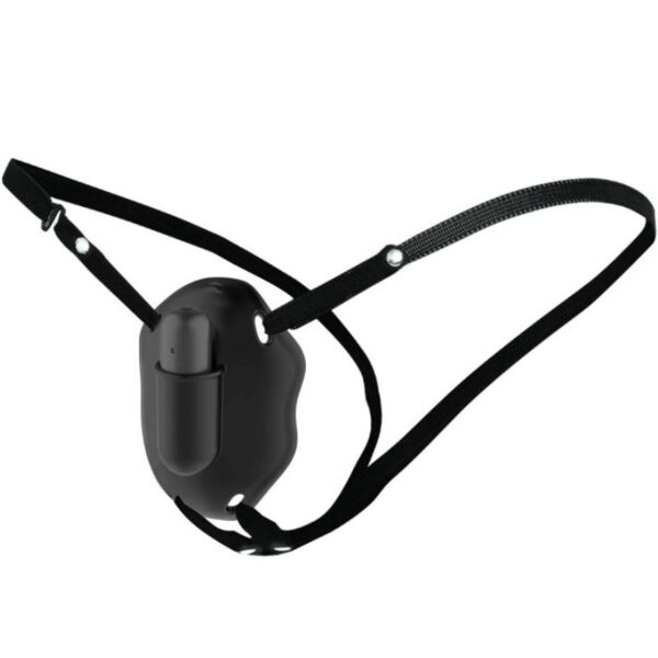 Strap-on vibrante Pretty Love BI-014153-1 con le sue cinghie per vita e cosce