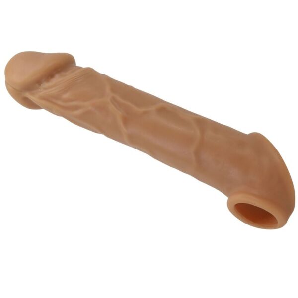 Guaina per il pene Pretty Love Spearhead con cinghietta per i testicoli