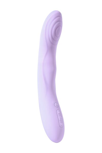 Vibratore per il punto G SVAKOM Selena color lilla pastello