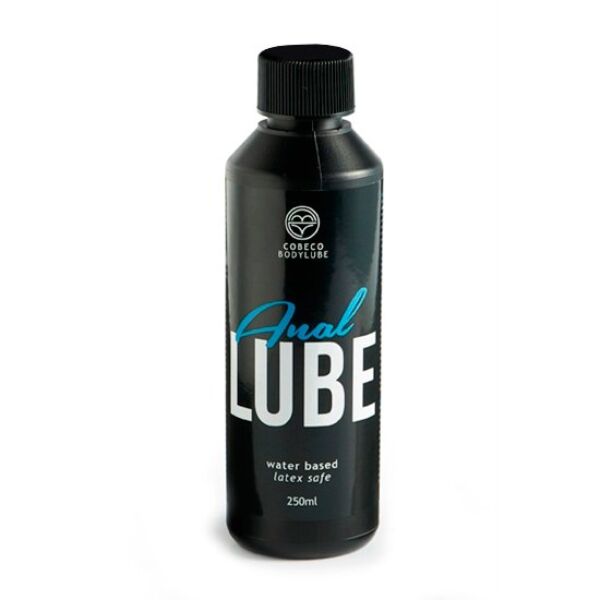 Lubrificante anale Cobeco Anal Lube in flacone da 250 ml