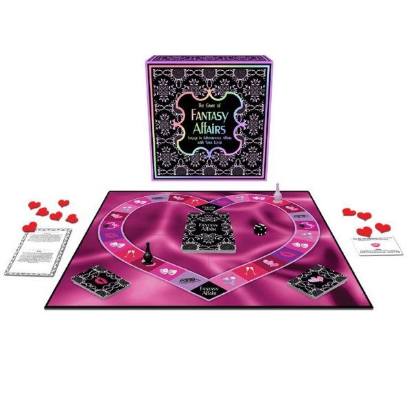 Gioco da tavolo erotico Kheper Games Fantasy Affairs