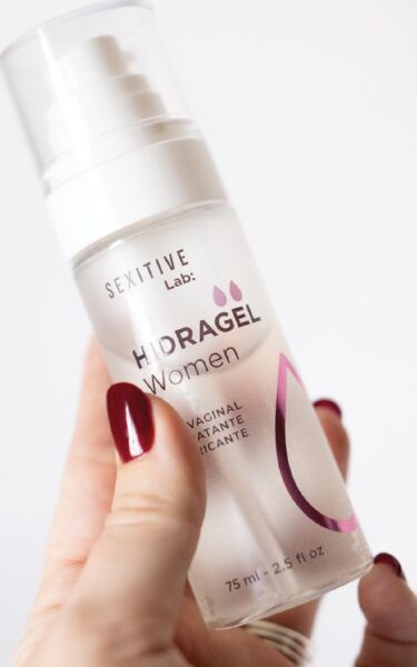 Lubrificante Sexitive Hidragel Women da 75 ml, flacone con dosatore