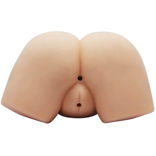 Masturbatore Crazy Bull Model 4 con vagina e ano realistici e gambe sollevate