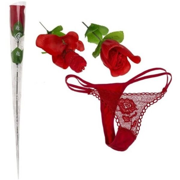 Diablo Picante Rosa che si trasforma in tanga