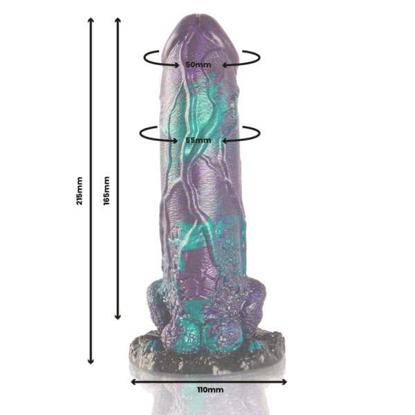 Dildo in silicone Epic Basilisk