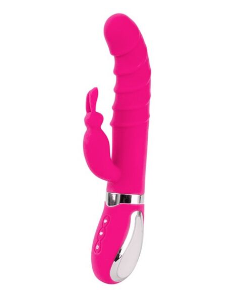 Vibratore rabbit S Pleasures Realistic, disponibile in Rosa e Lilla