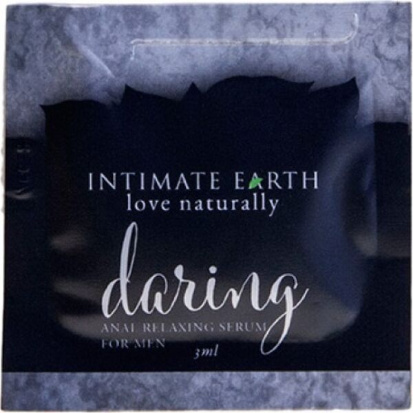 Bustina monodose da 3 ml del siero anale Intimate Earth Daring