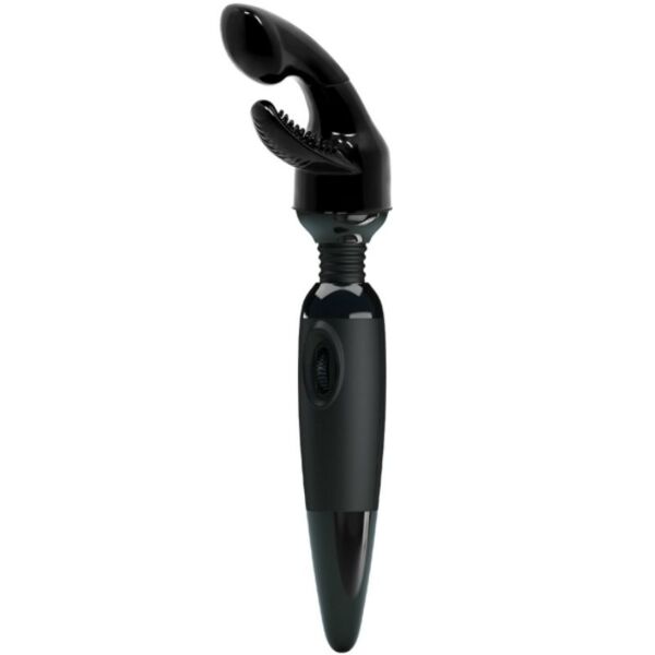 Massaggiatore wand Baile BW-055011 con la sua testina di tipo rabbit